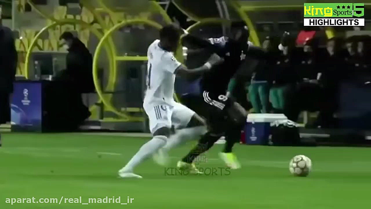 خلاصه بازی شریف 0 3 رئال مادری...