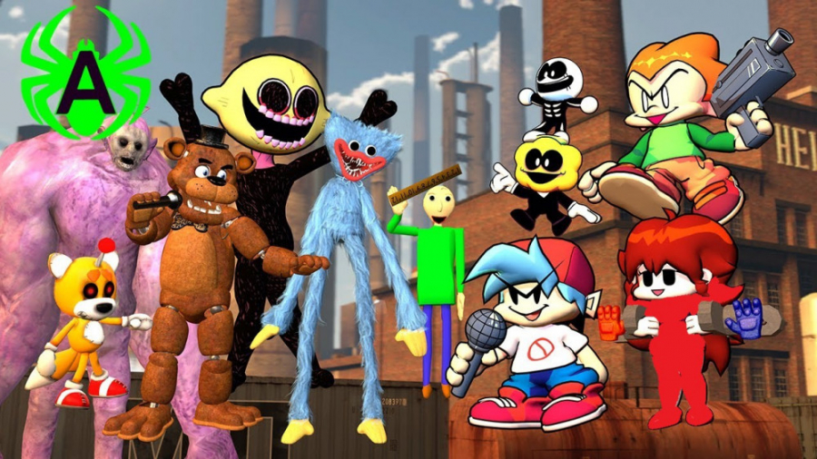 ایده های کارتونی اف ان اف  بال...