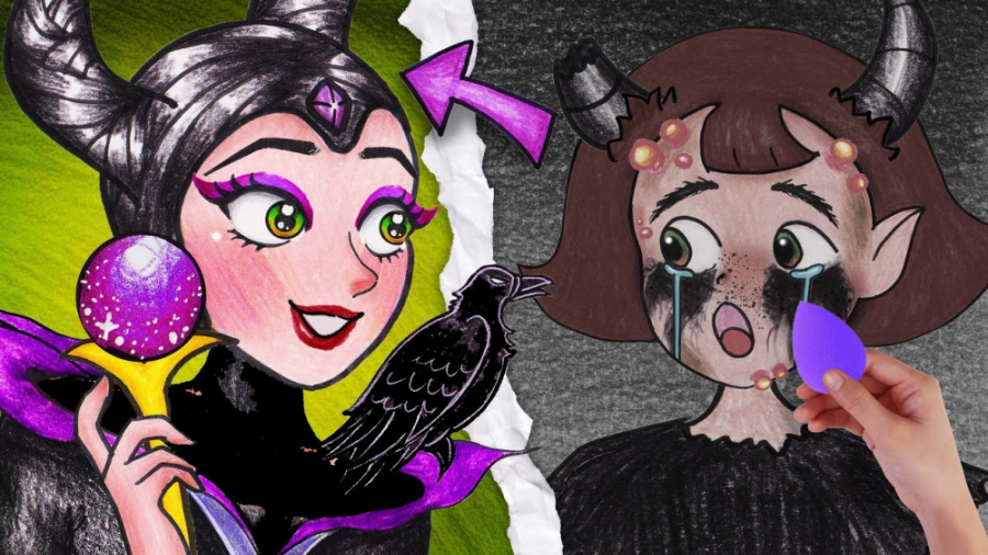 ایده های میکاپ پرنسس باربی  ما...