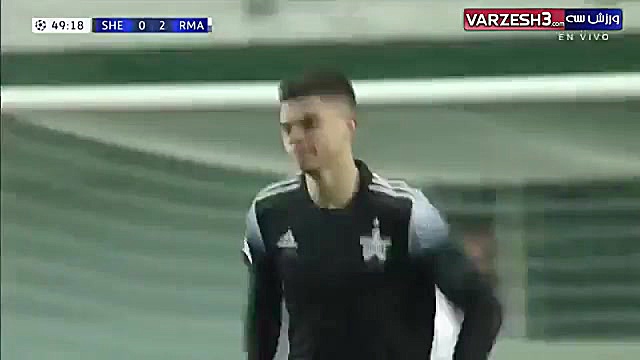 خلاصه بازی رئال مادرید ۳ شریف...