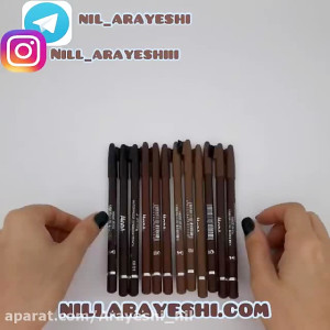 خرید عده مداد ابرو شانه دار مد...