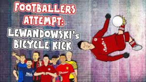 انیمیشن طنز گلزنی فوتبالیست ها...