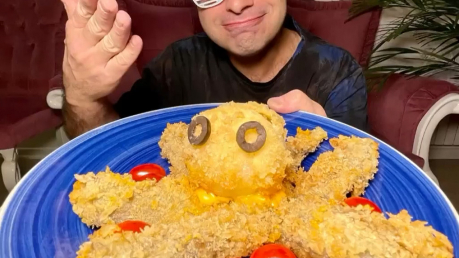 آموزش بادمجون هشت پایی و سوخار...