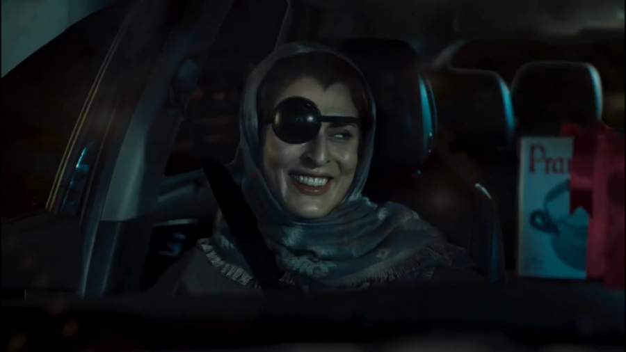 سکانسی از سریال نیسان آبی