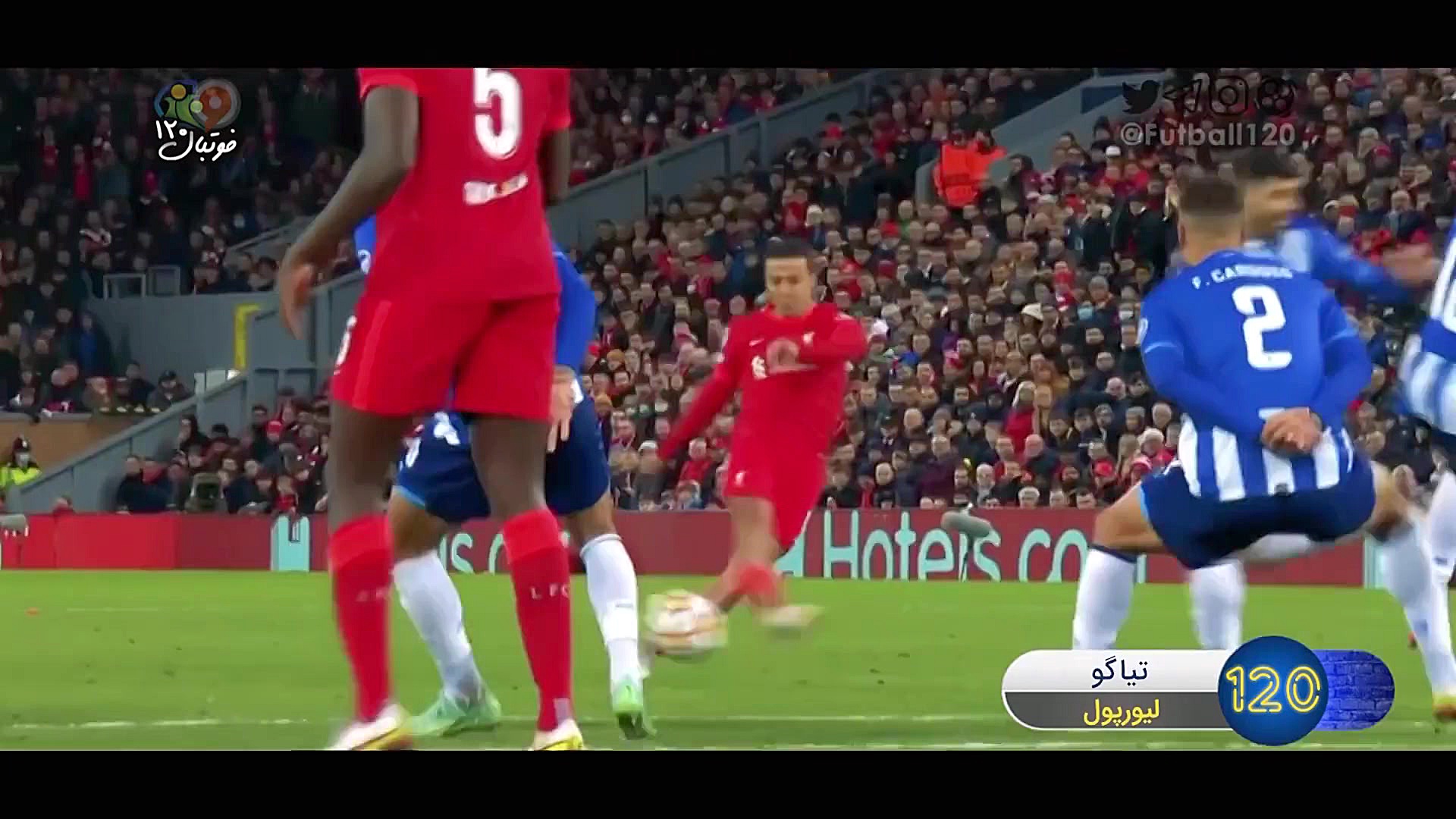 فوتبال ۱۲۰ | برترین گل‌های هفت...