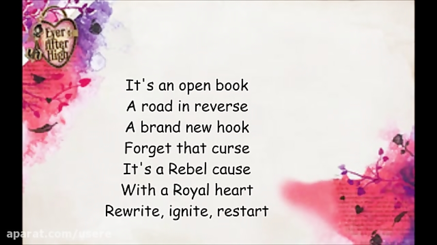Ever After High Theme Song With Lyrics Ever After High Theme Song Lyrics