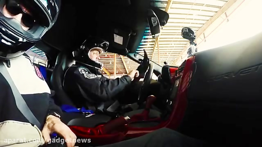 شورلت کوروت رکورد سرعت را در ه...