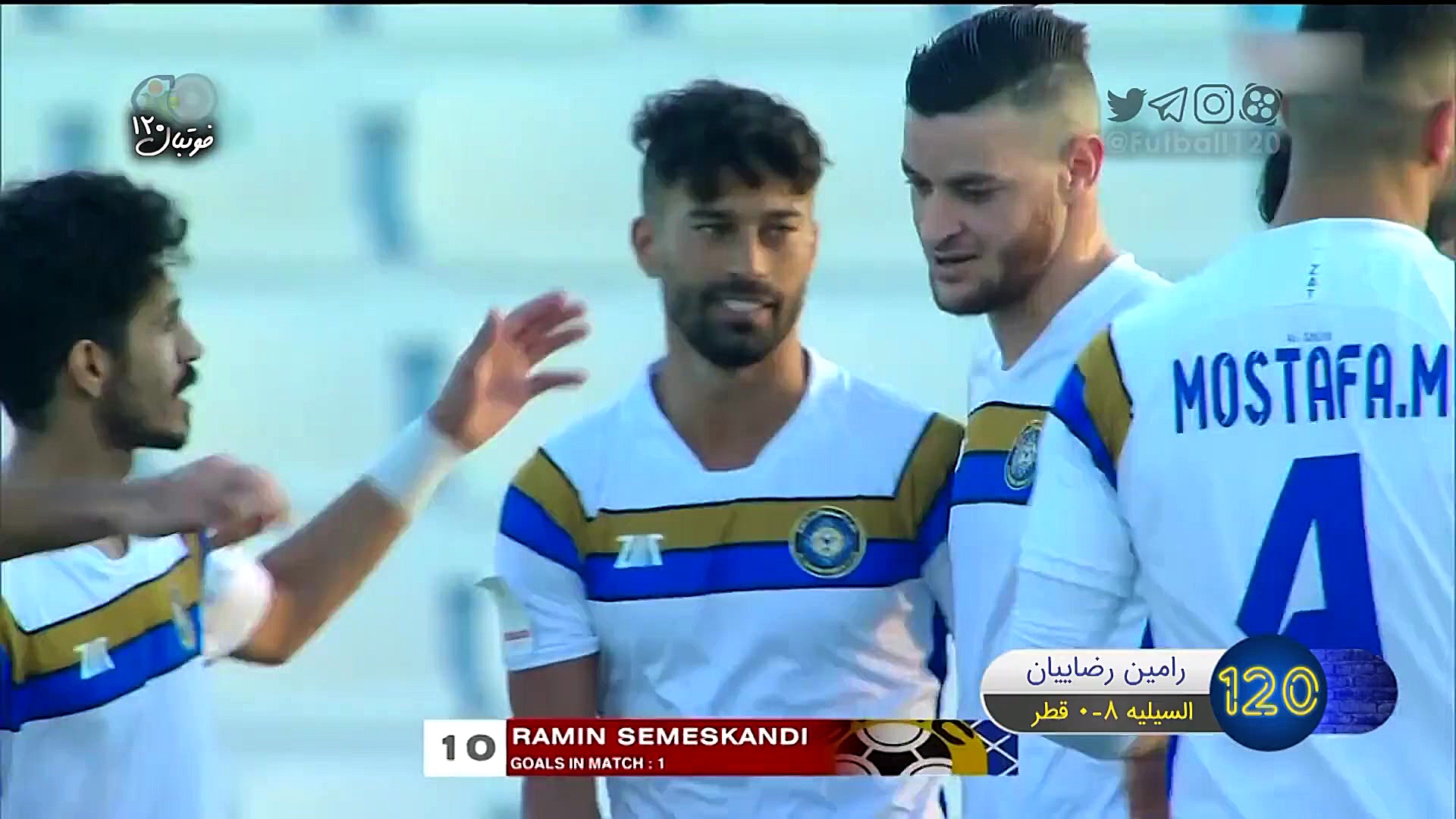 فوتبال ۱۲۰ | لژیونرها؛ گلزنی م...