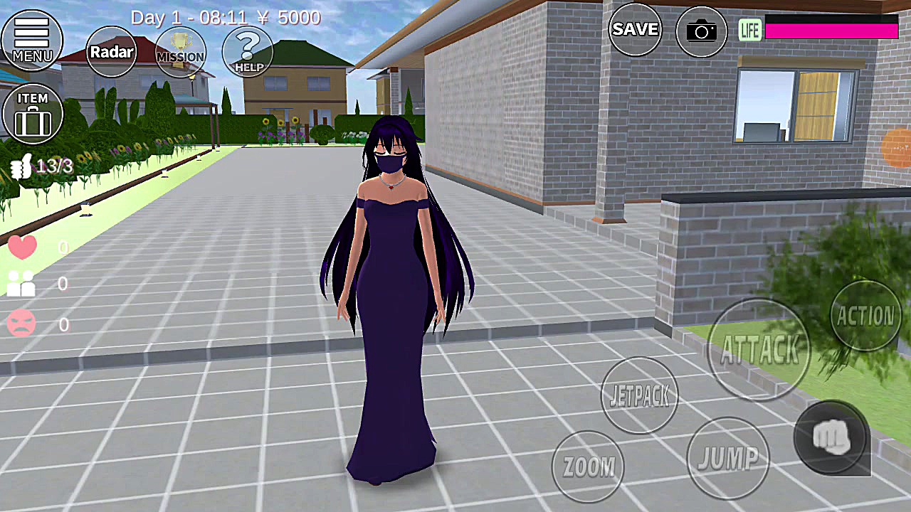 کشف جدید در بازی ساکورا اسکول