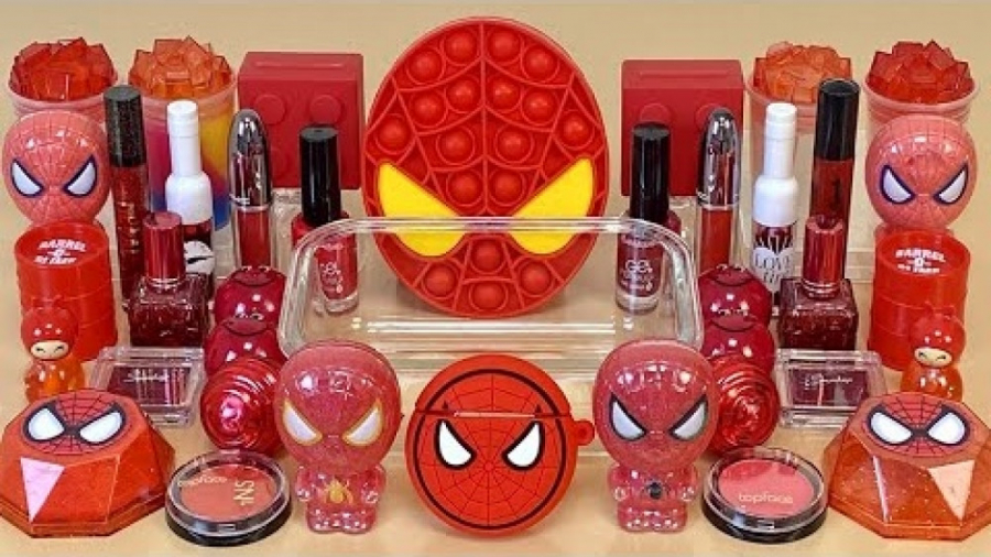 کالکشن زیبای اسلایم  مخلوط کرد...