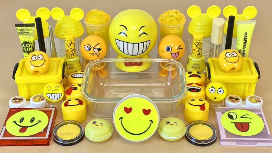 مخلوط کردن اسلایم باحال با تم...