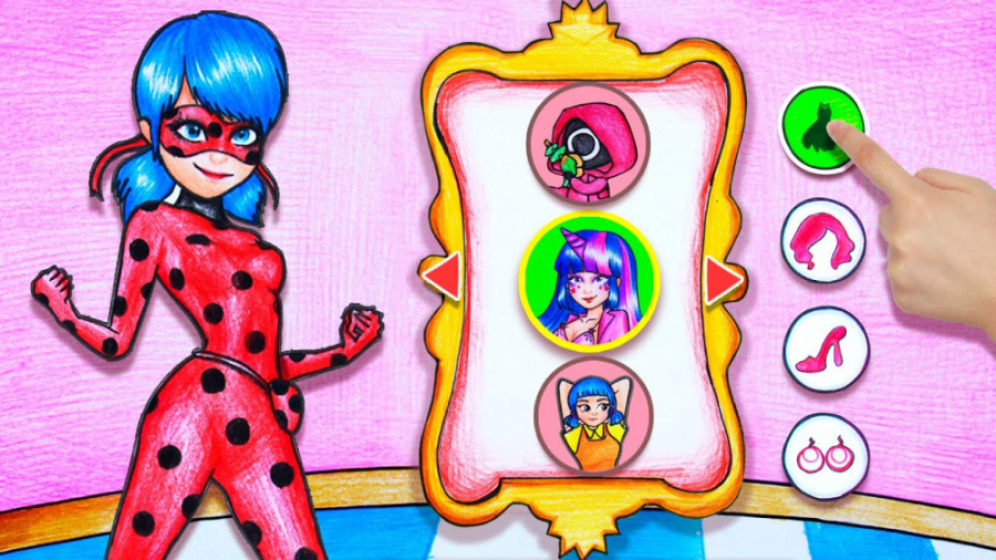 ایده های پرنسسی  لیدیباگ در اس...