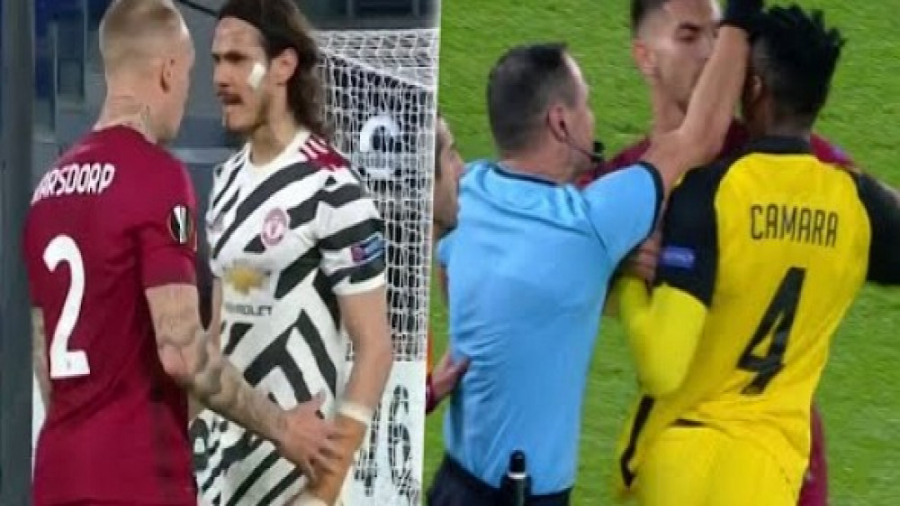 وقتی بازیکنان بزرگ فوتبال عصبی...