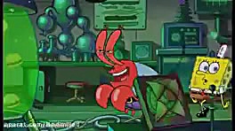 بابسفنجی زامبی همبر گر خر چنگی