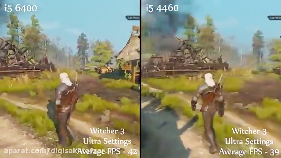 پردازنده Intel Core i5 6400 در...