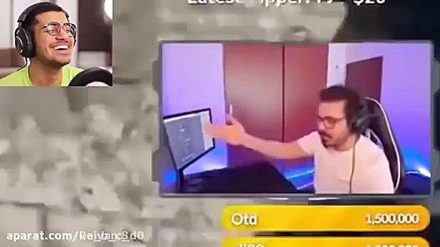 سوگنگ استریمر فحش