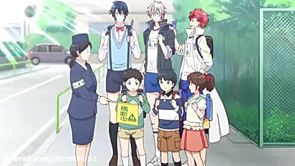 انیمیشن اولین عشق هیولا