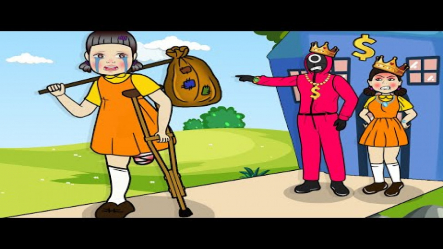 ایده های کارتونی اسکوید گیم