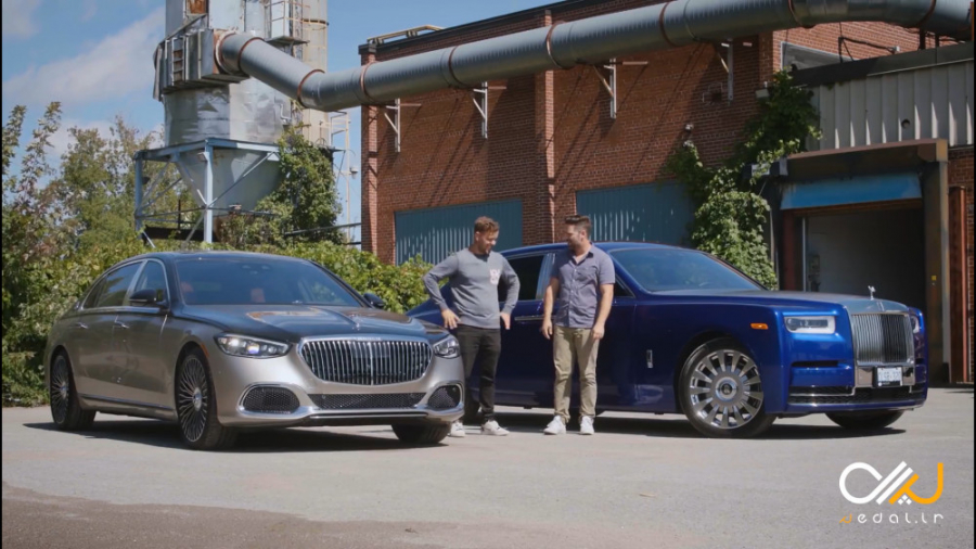 رولزرویس فانتوم در برابر مرسدس...