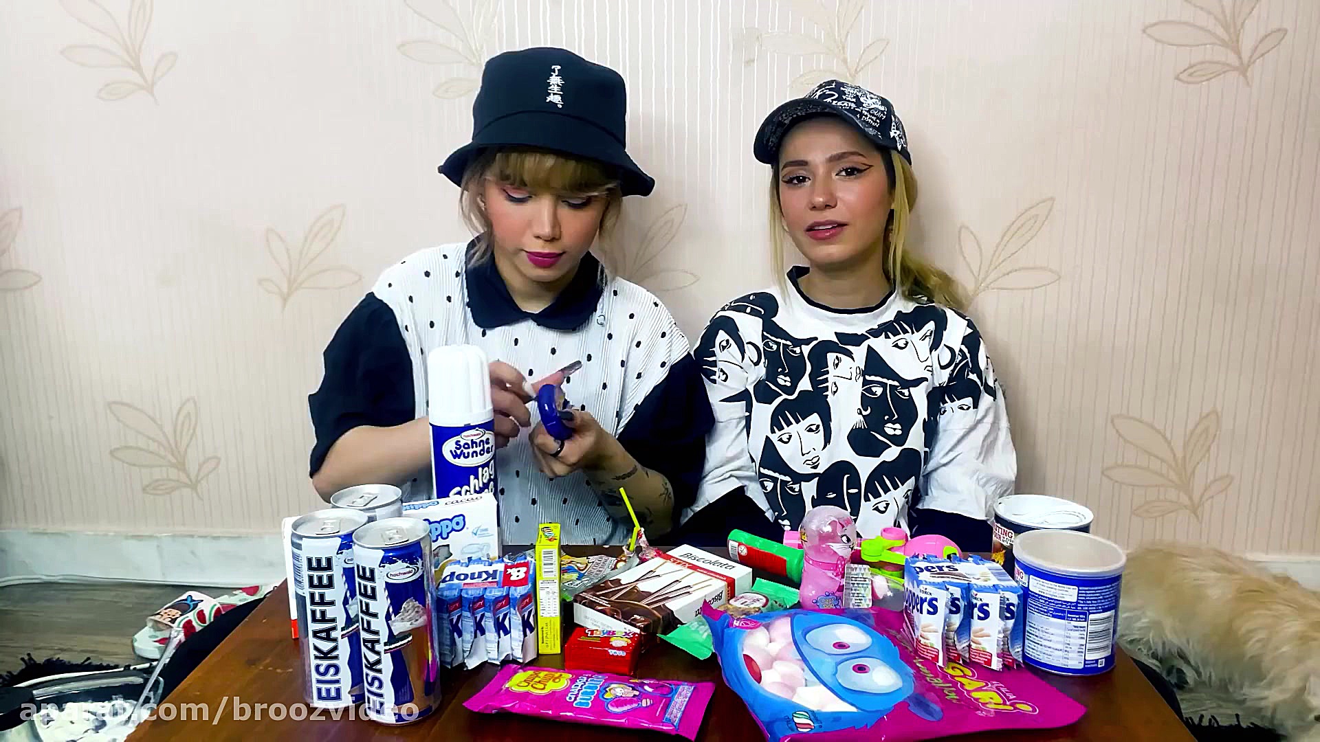 قسمت اول تست خوراکی های خارجی...