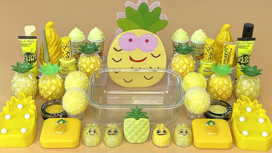 ساخت اسلایم شفاف و کیوت | اسلا...