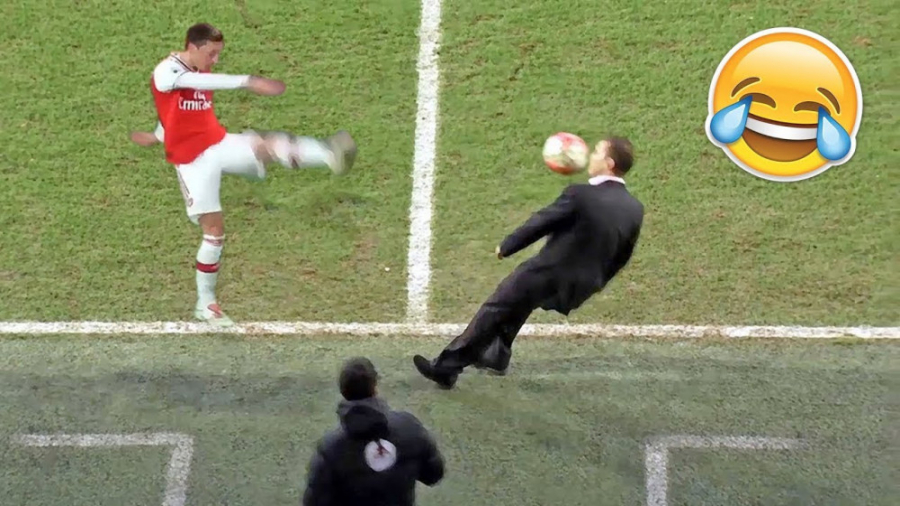 وقتی بازیکنان بزرگ فوتبال مغز...