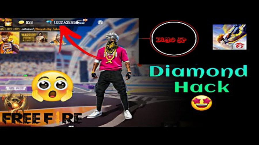 فری فایر جم بینهایت فری فایر ا...