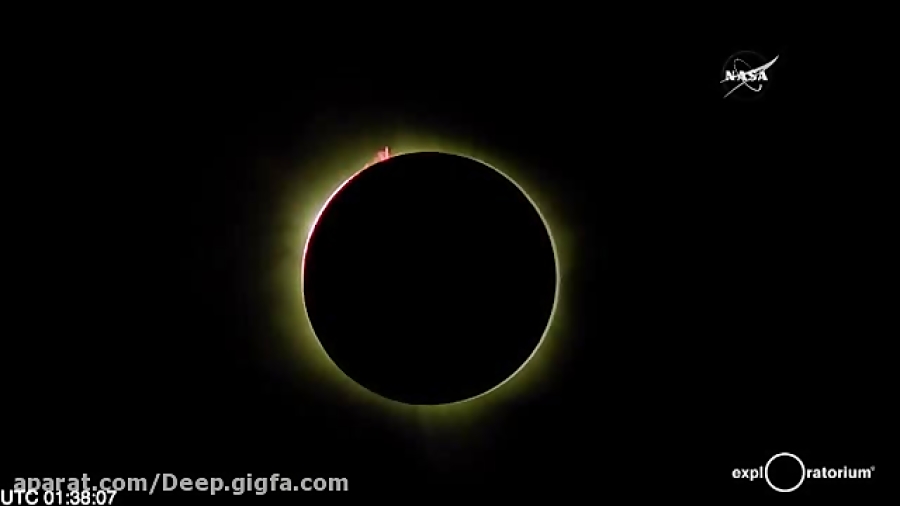 فیلم خورشید گرفتگی امروز ...