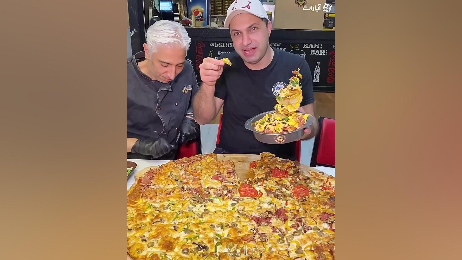 پیتزا خورا بترکونید