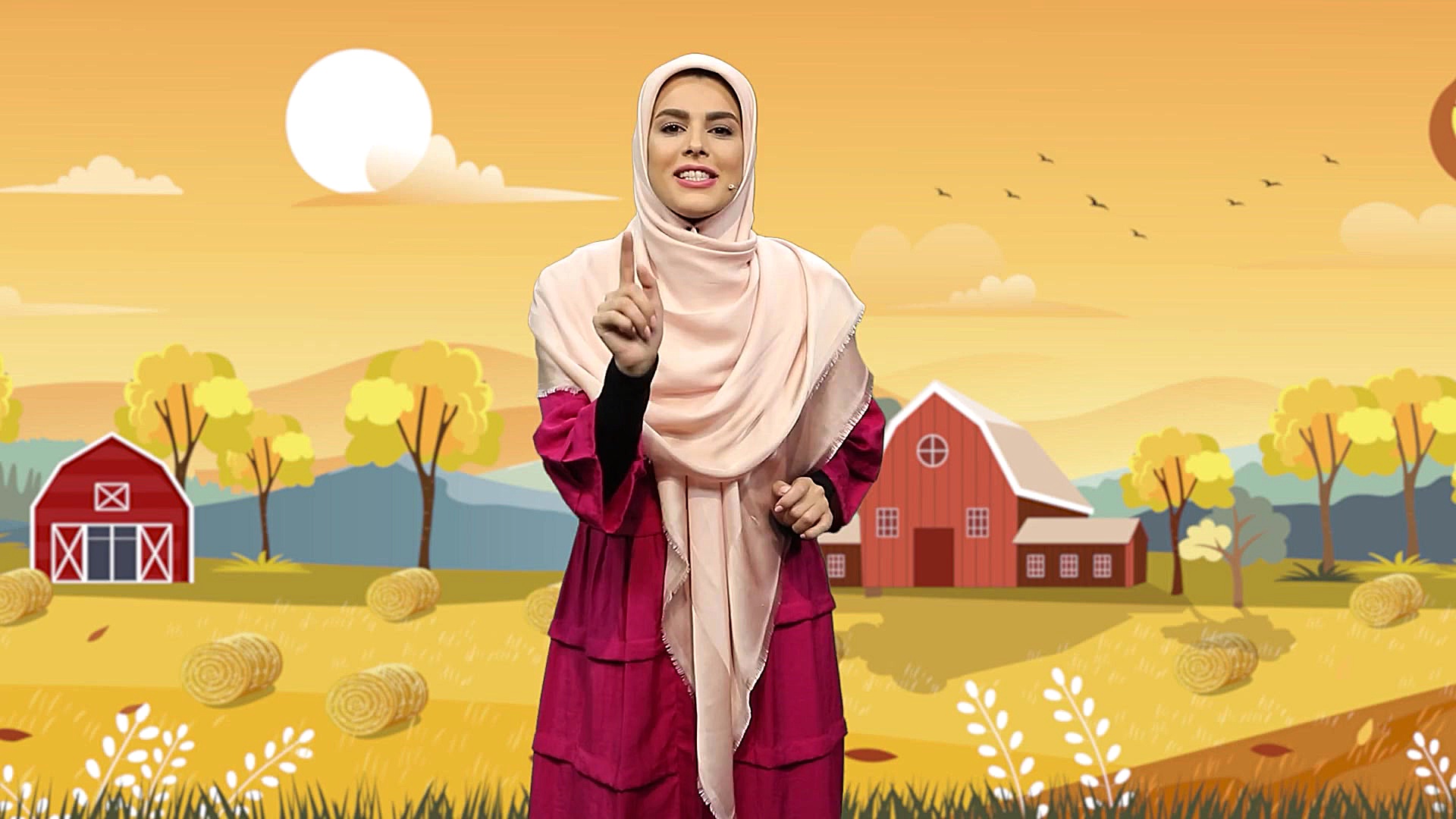 زبان انگلیسی رو از کودکی یاد ب...