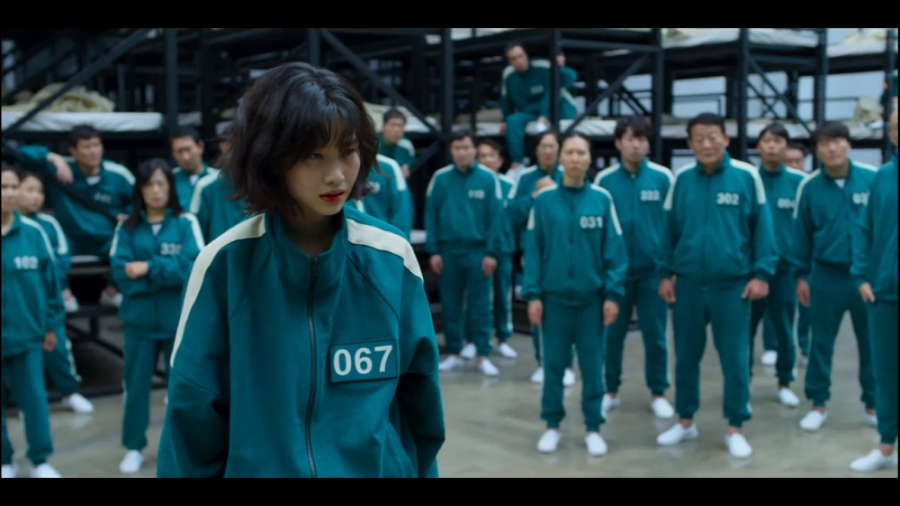 سریال اسکوئید گیم (بازی مرکب)...