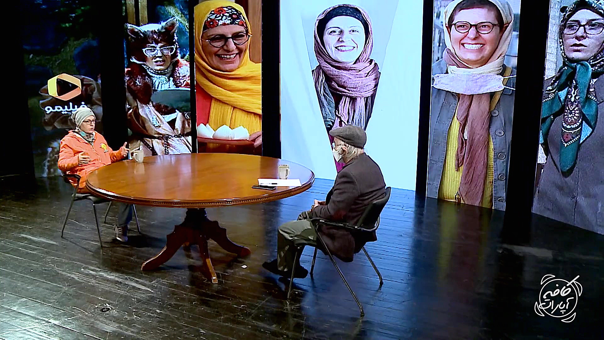 کافه آپارات ۷۷ | سوسن پرور از...