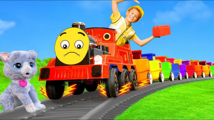 اسباب بازیها ، کودکان سوار بر...