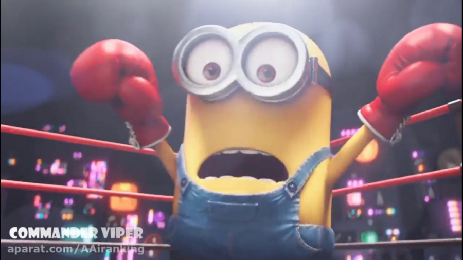 مينيون ها قسمت 2(minions part 2) زمان210ثانیه