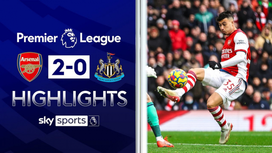 آرسنال ۲ ۰ نیوکاسل | خلاصه باز...