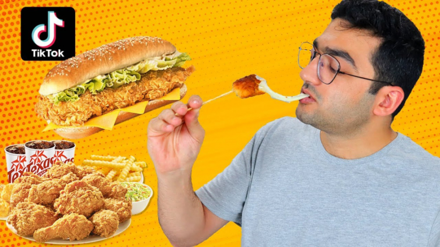 تست ترفندهای غذایی تیک تاک  به...