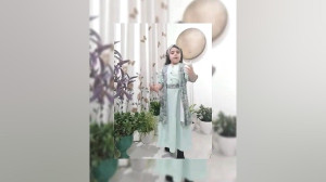 آوینا از اهواز در اولین مسابقه...