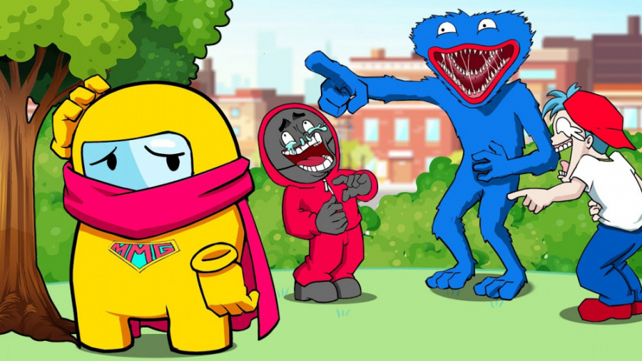 فرایدی نایت امنگ اس  هاگی واگی...