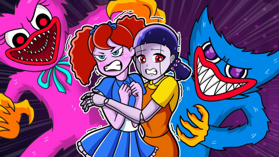 هاگی واگی  فرایدی نایت  اسکوید...