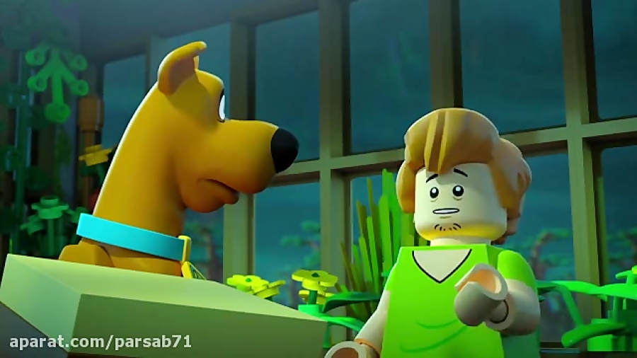 LEGO Scooby Doo Snack Time Sca...