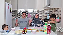 درست کردن پیتزا با قرعه کشی  خ...