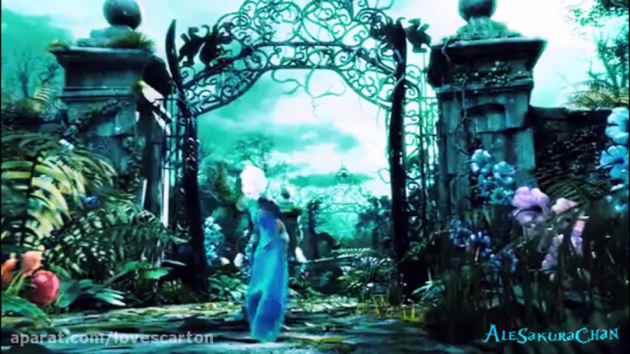 Elsa in wonderland - السا در سرزمین عجایب زمان70ثانیه