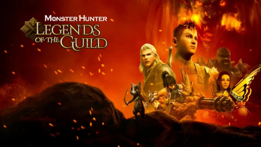 انیمیشن شکارچی هیولا : افسانه...