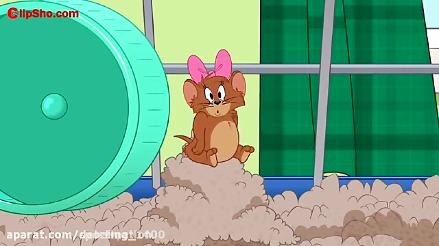 7 کارتون تام و جری ( موش و گرب...