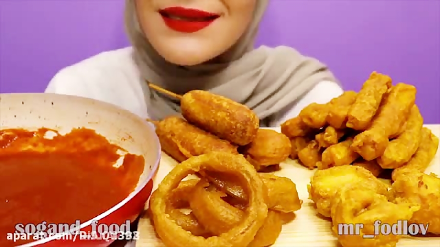 چالش غذا خوری