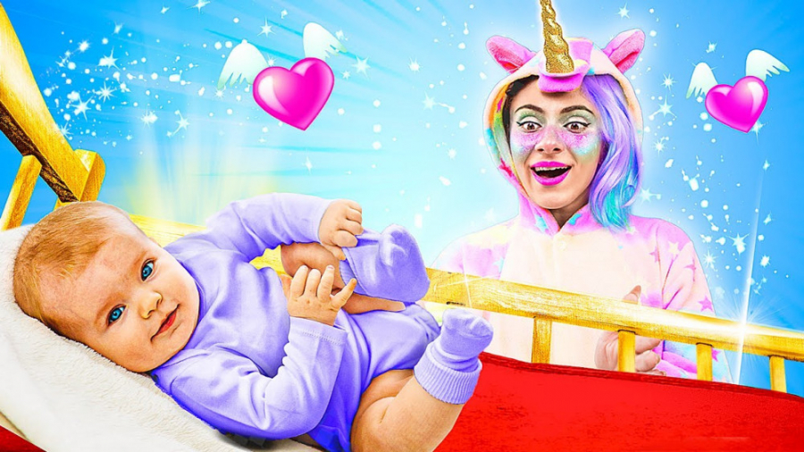 من توسط یک تکشاخ به فرزندی قبو...