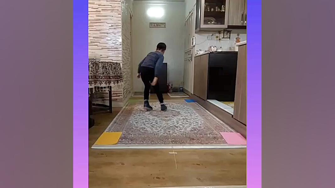 ورزش سید حسین طباطبائی