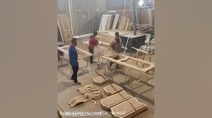 رستا چوب تولید انواع درب های چ...