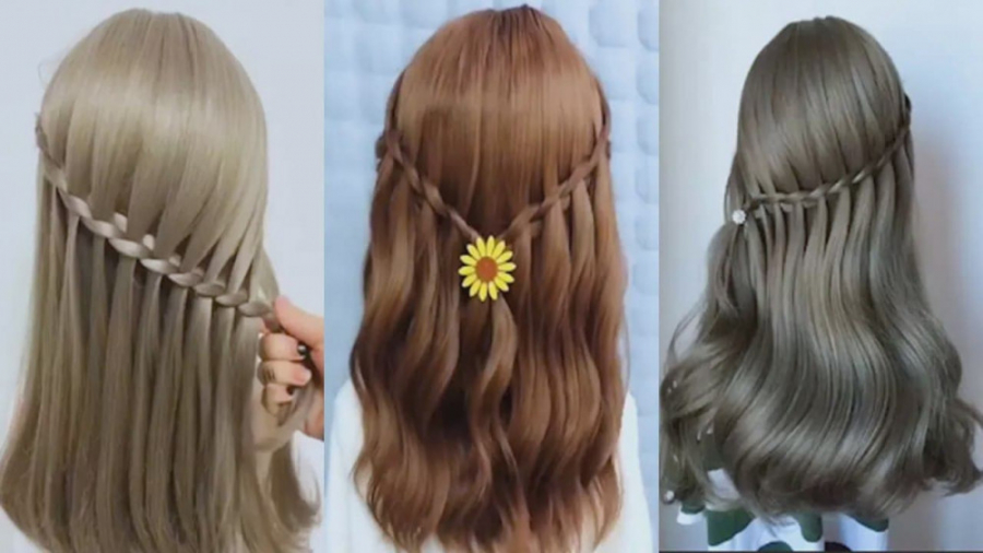 آموزش مدل مو جدید دخترانه