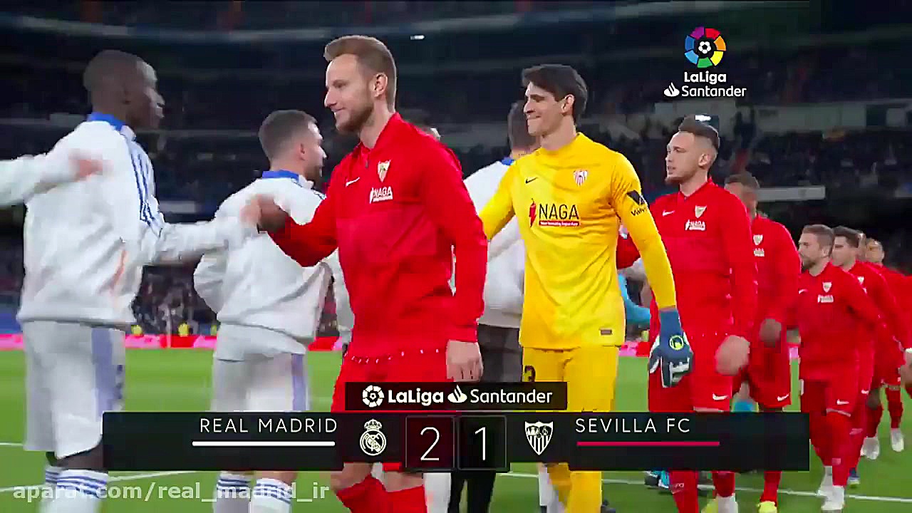 خلاصه بازی رئال مادرید 2 1 سوی...